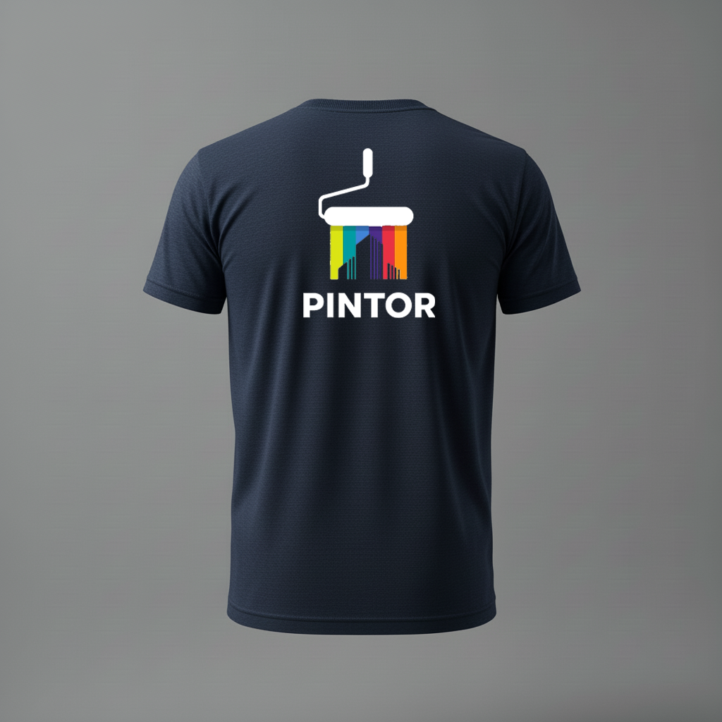 Camiseta Pintor