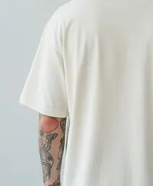 Camiseta Oversized Lisa - Branca (Copy) (Copy)