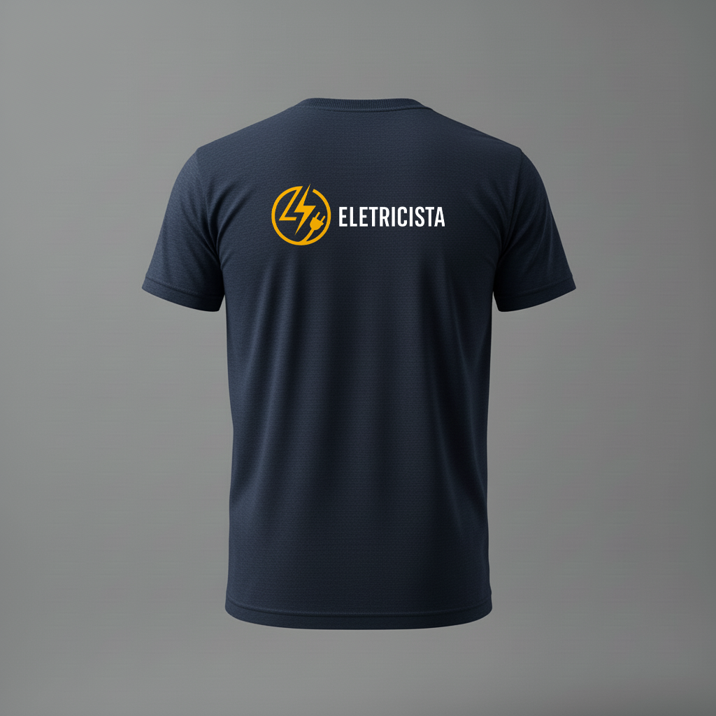 Camiseta Eletricista
