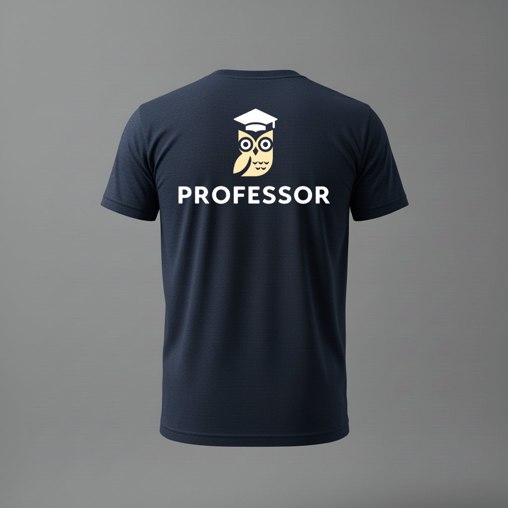 Camiseta Professor