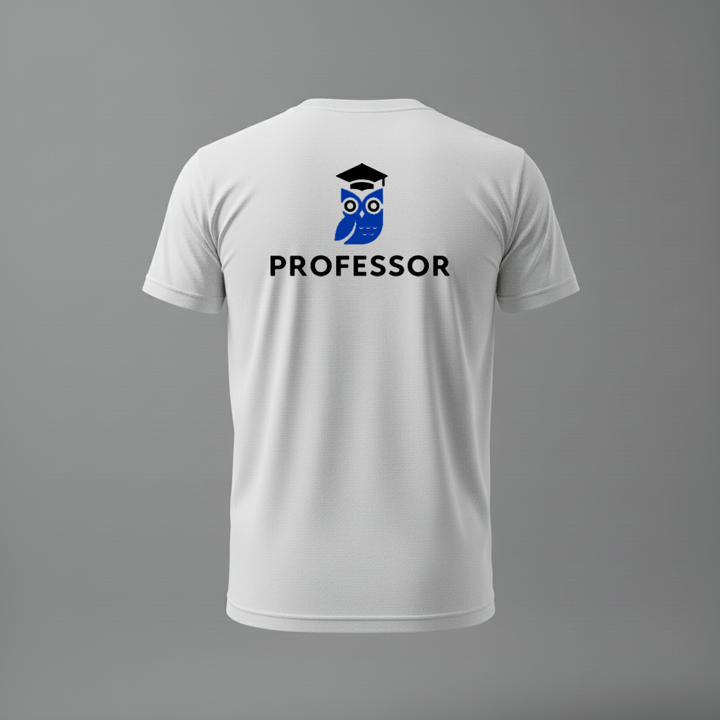 Camiseta Professor