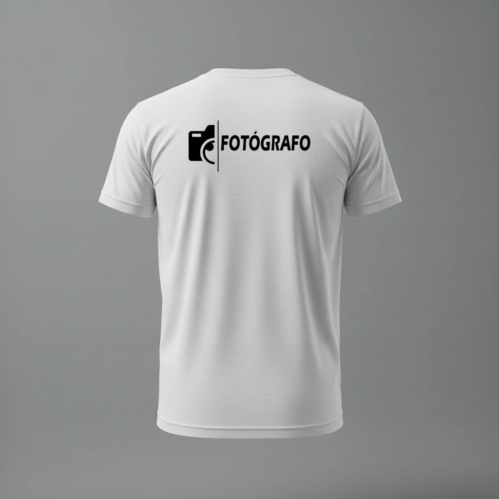 Camiseta Fotógrafo