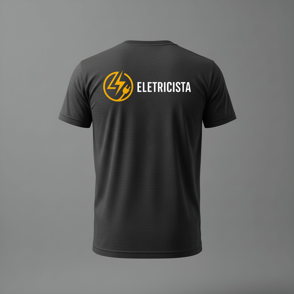 Camiseta Eletricista