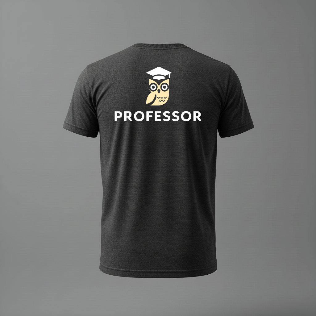 Camiseta Professor