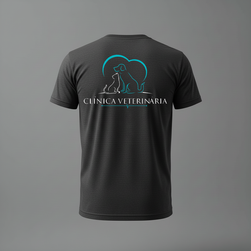 Camiseta Veterinária