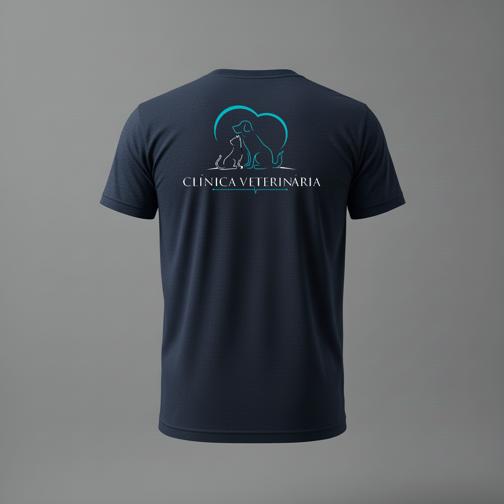 Camiseta Veterinária