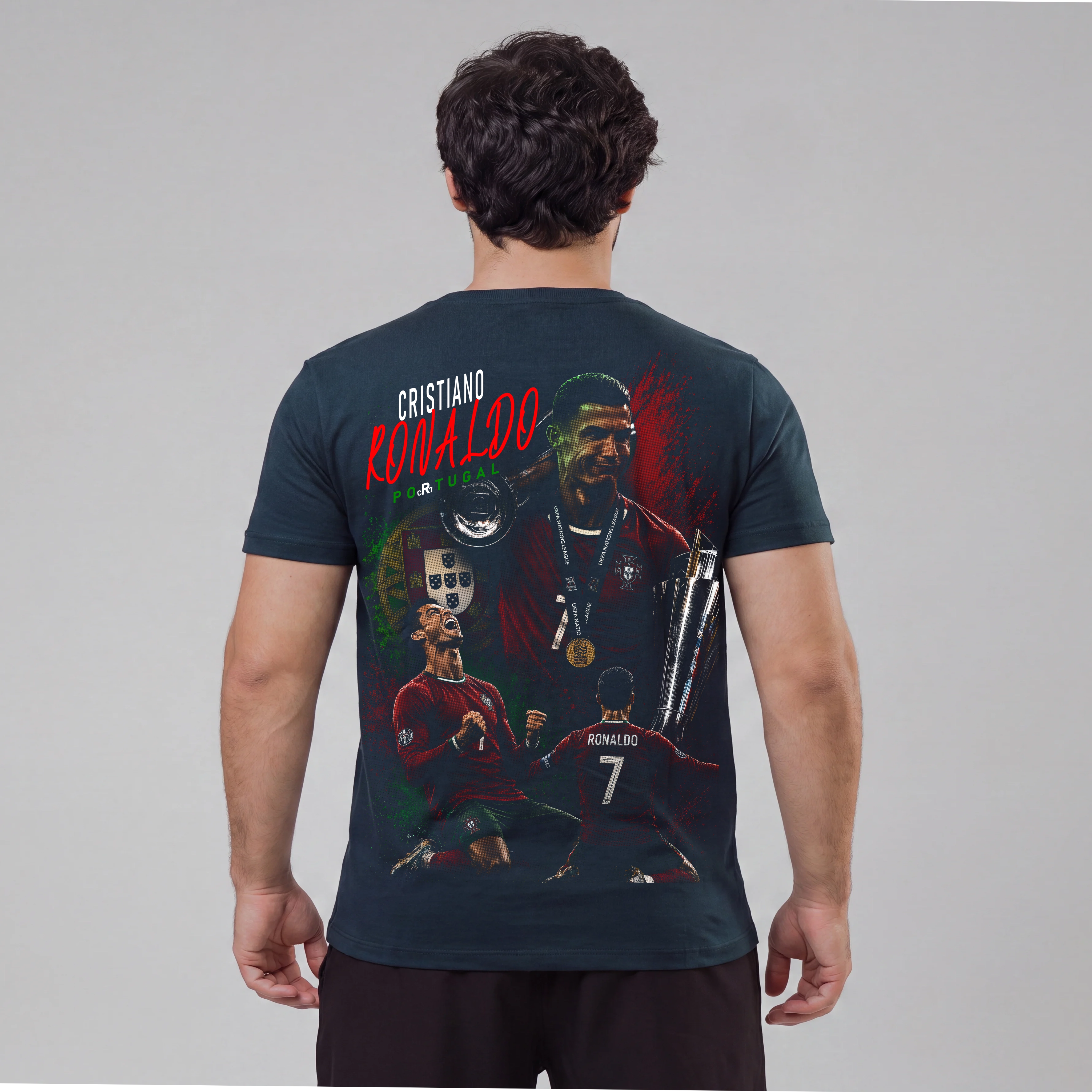 Camiseta Premium – Cristiano Ronaldo