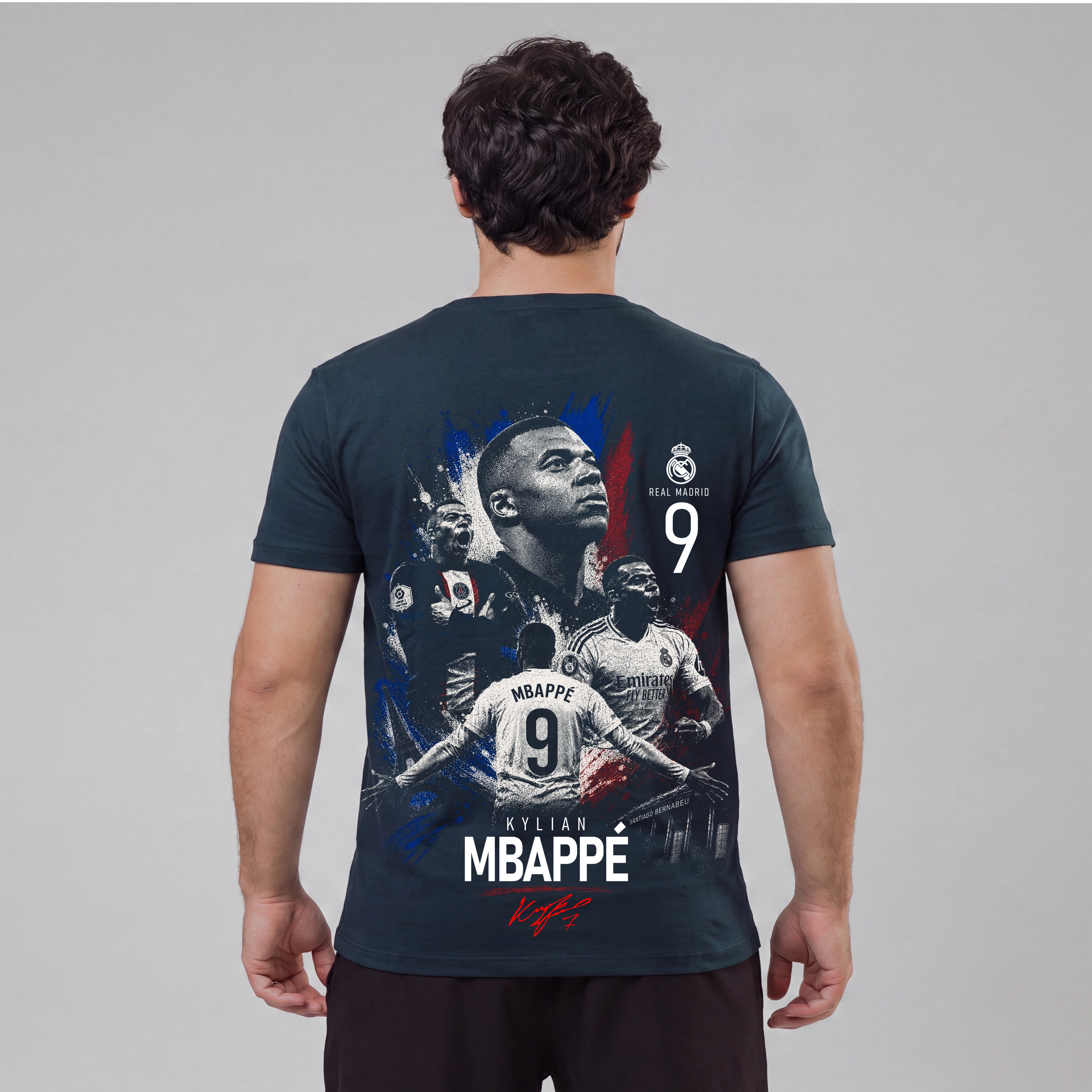 Camiseta Premium – Mbappé