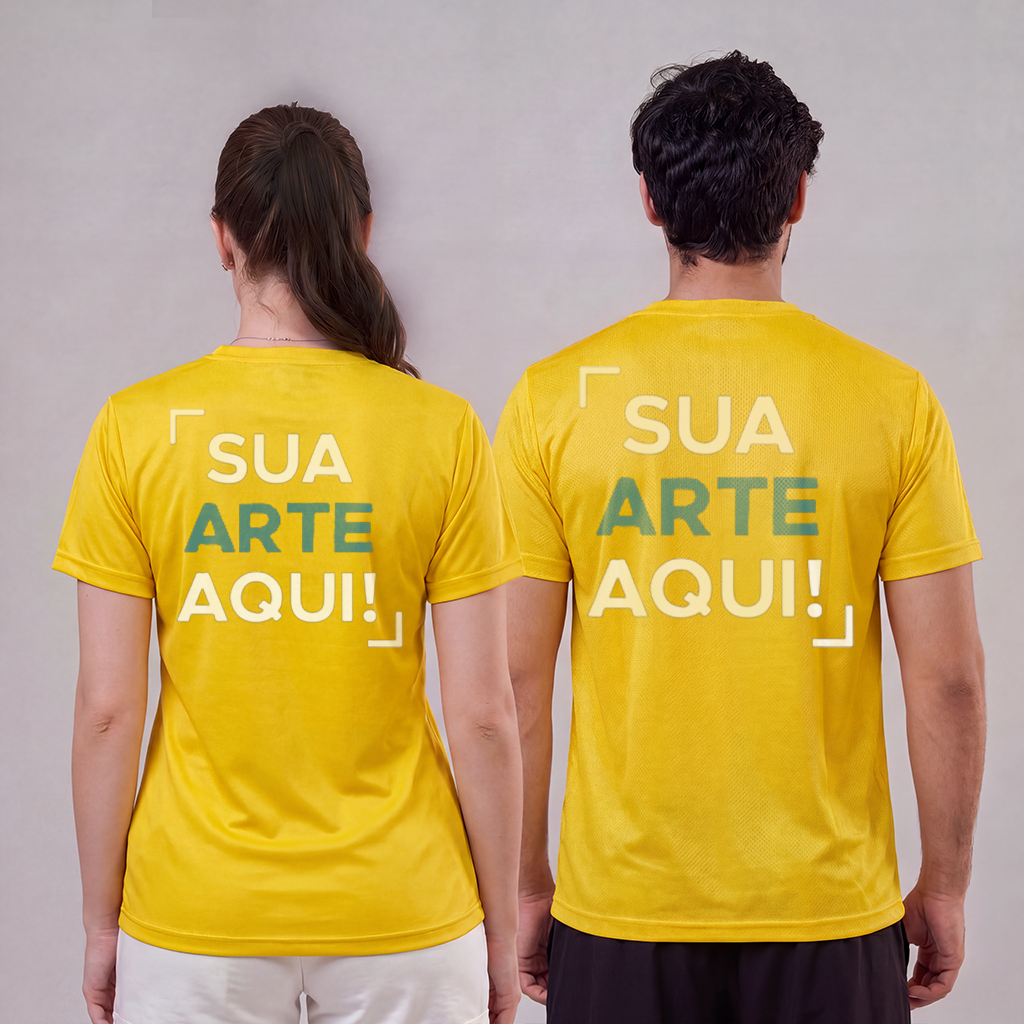 Camisa Dry Fit Personalizável