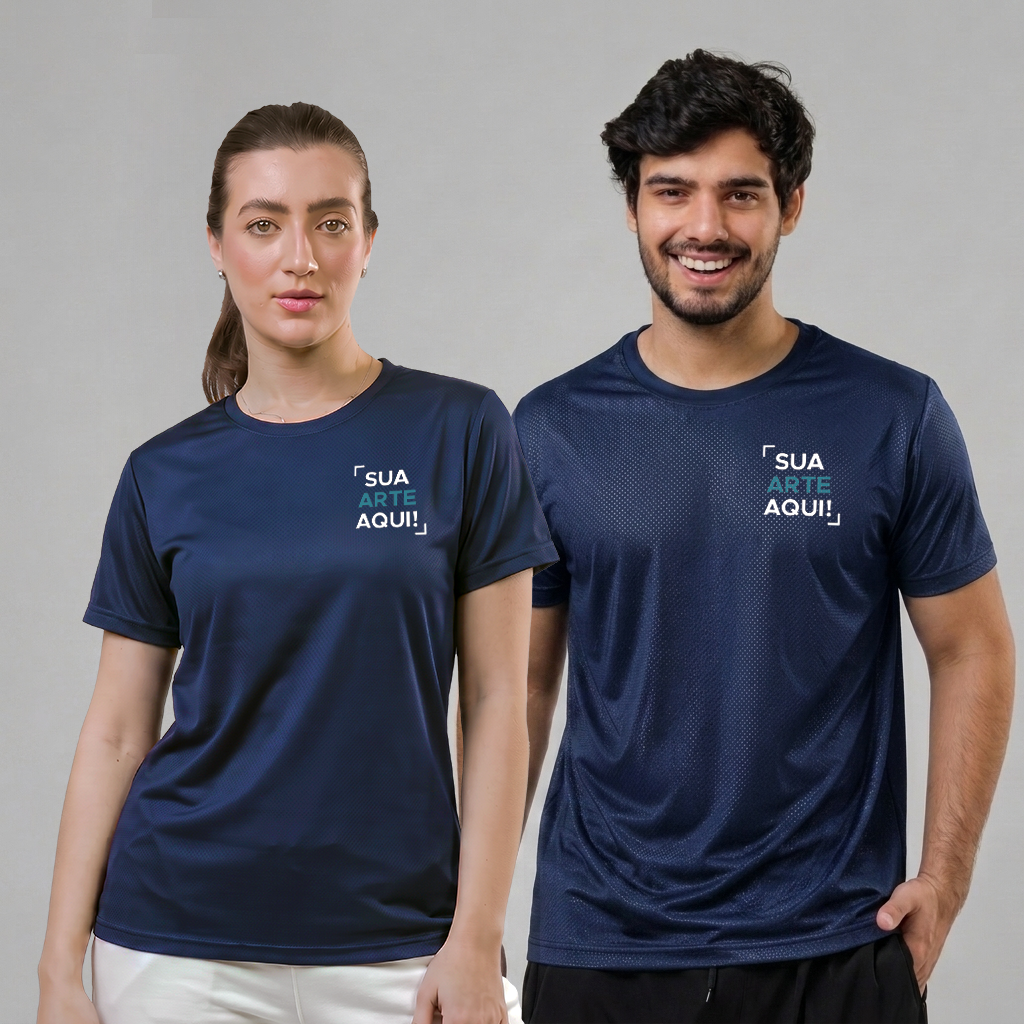 Camisa Dry Fit Personalizável