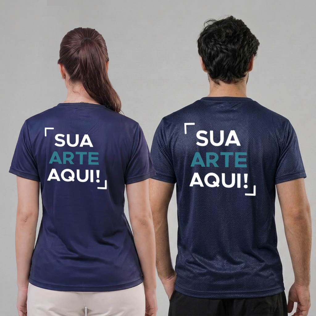 Camisa Dry Fit Personalizável