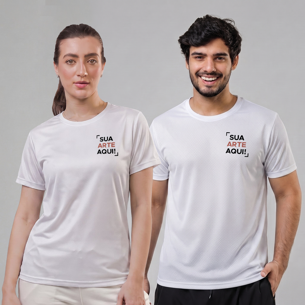 Camisa Dry Fit Personalizável