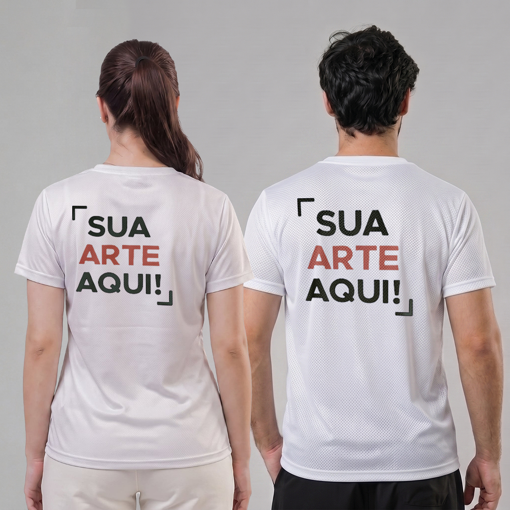 Camisa Dry Fit Personalizável