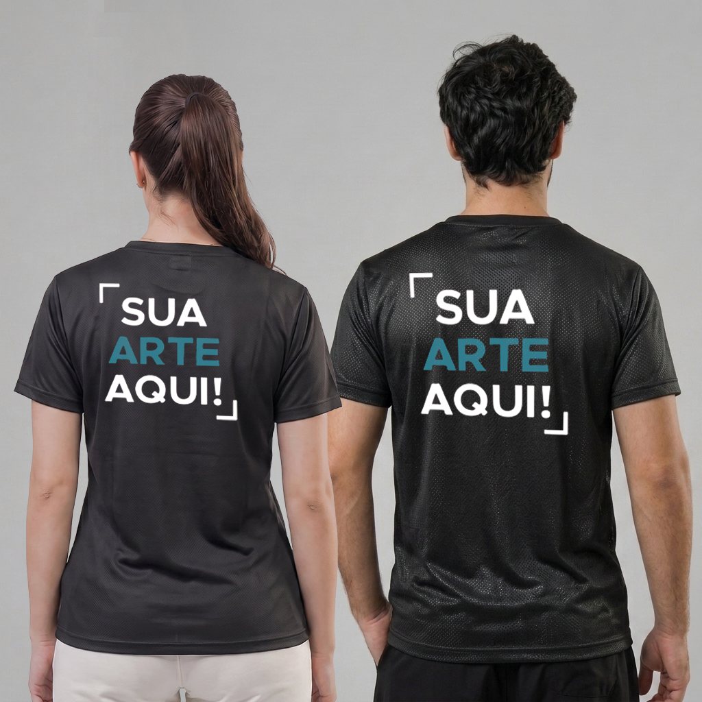 Camisa Dry Fit Personalizável