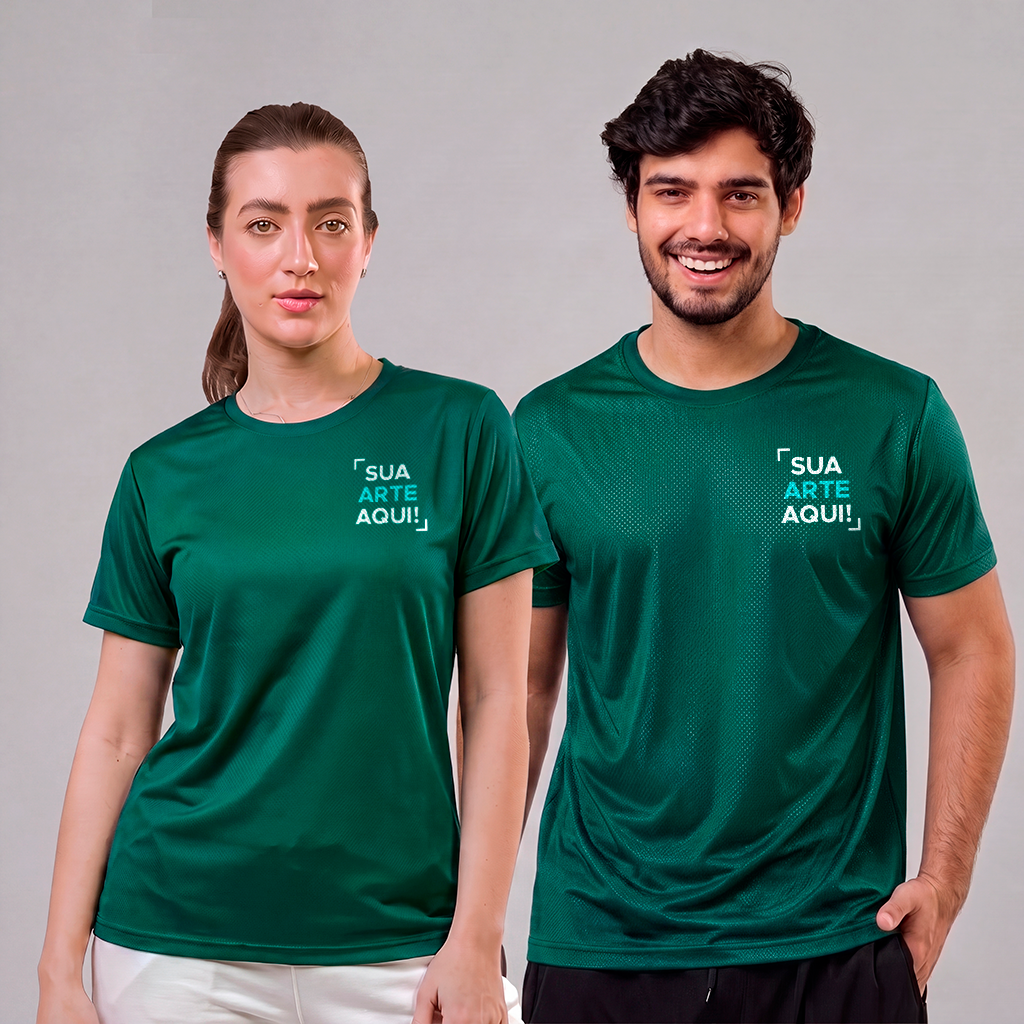Camisa Dry Fit Personalizável