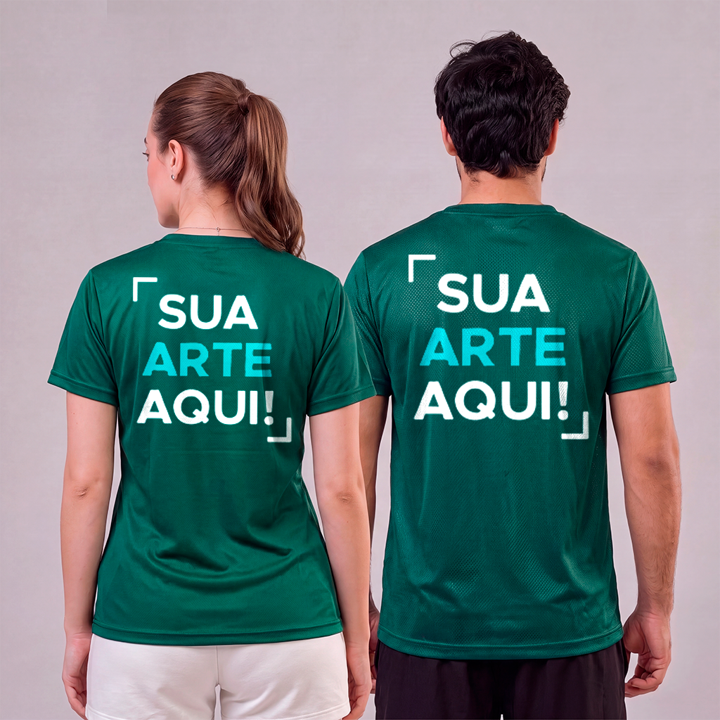 Camisa Dry Fit Personalizável