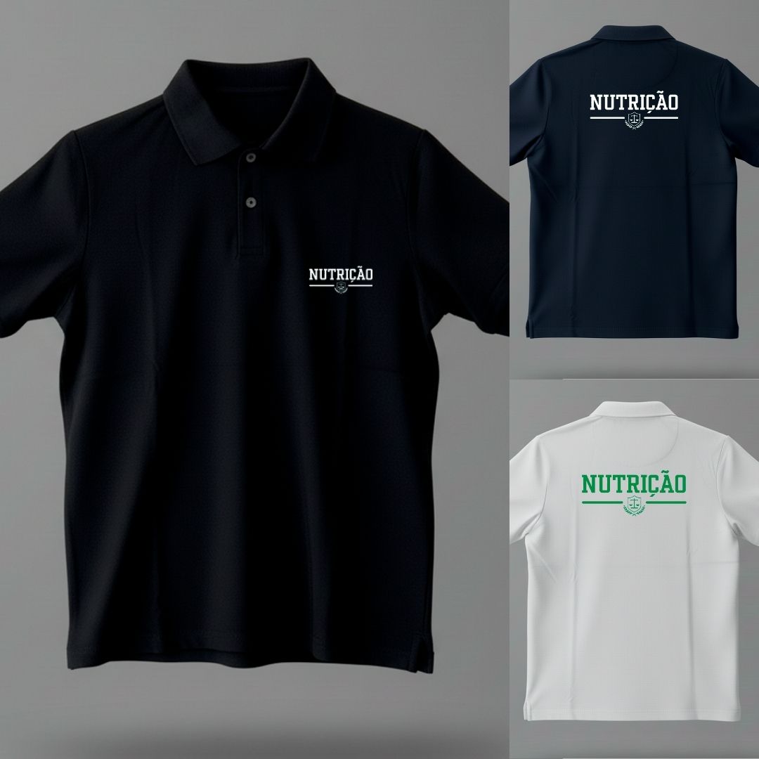 Camisa Polo Nutrição