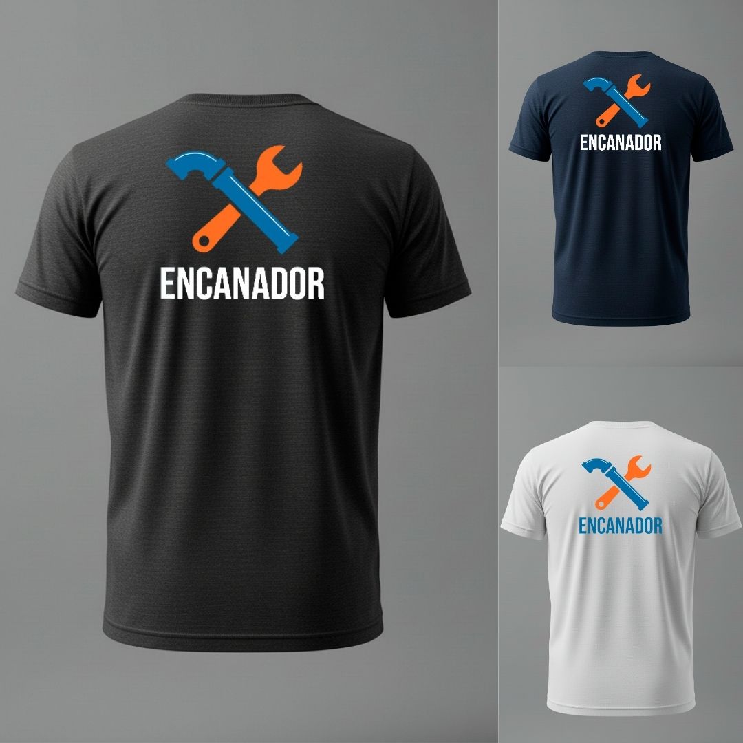 Camiseta Serviços e Manutenção
