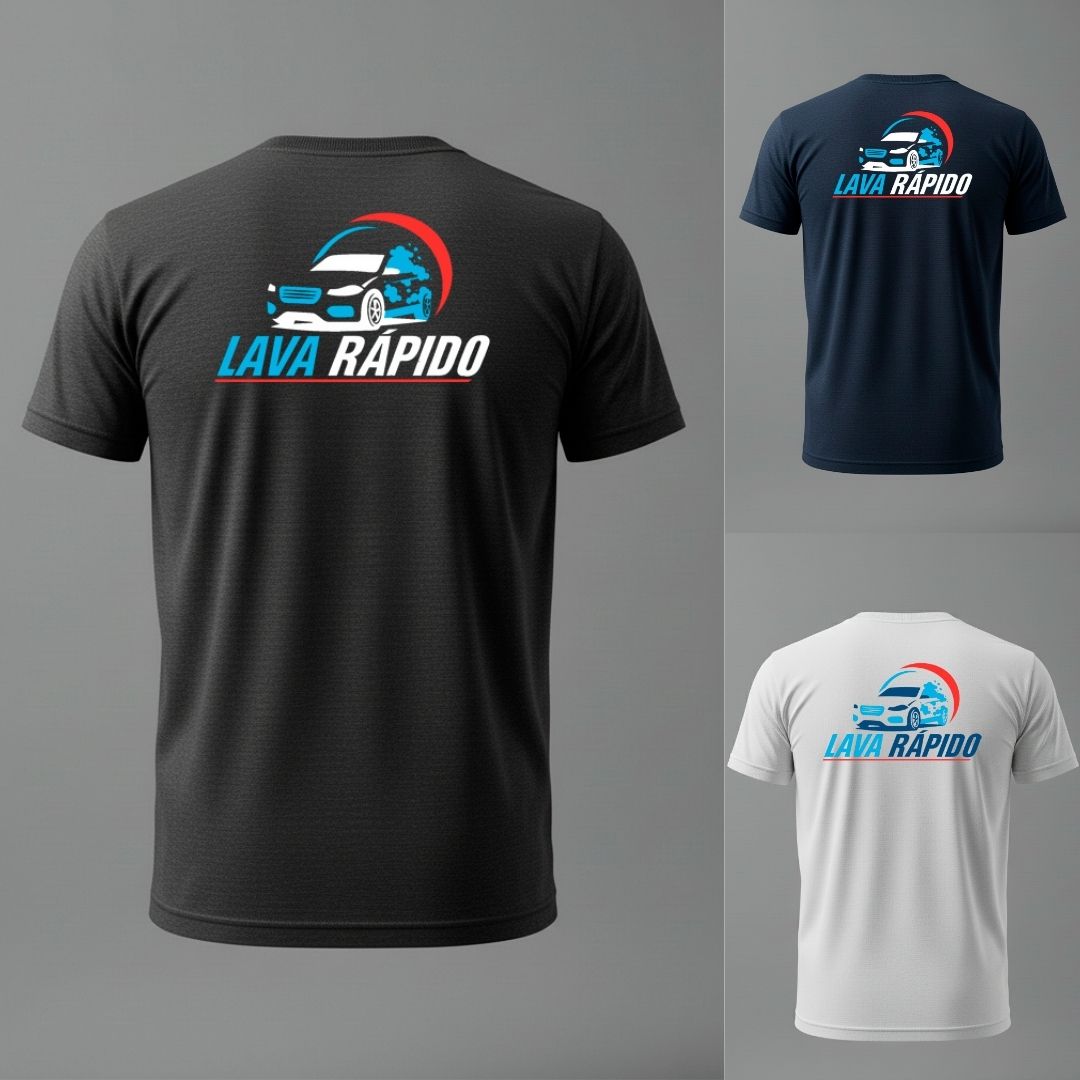 Camiseta Lava Rápido