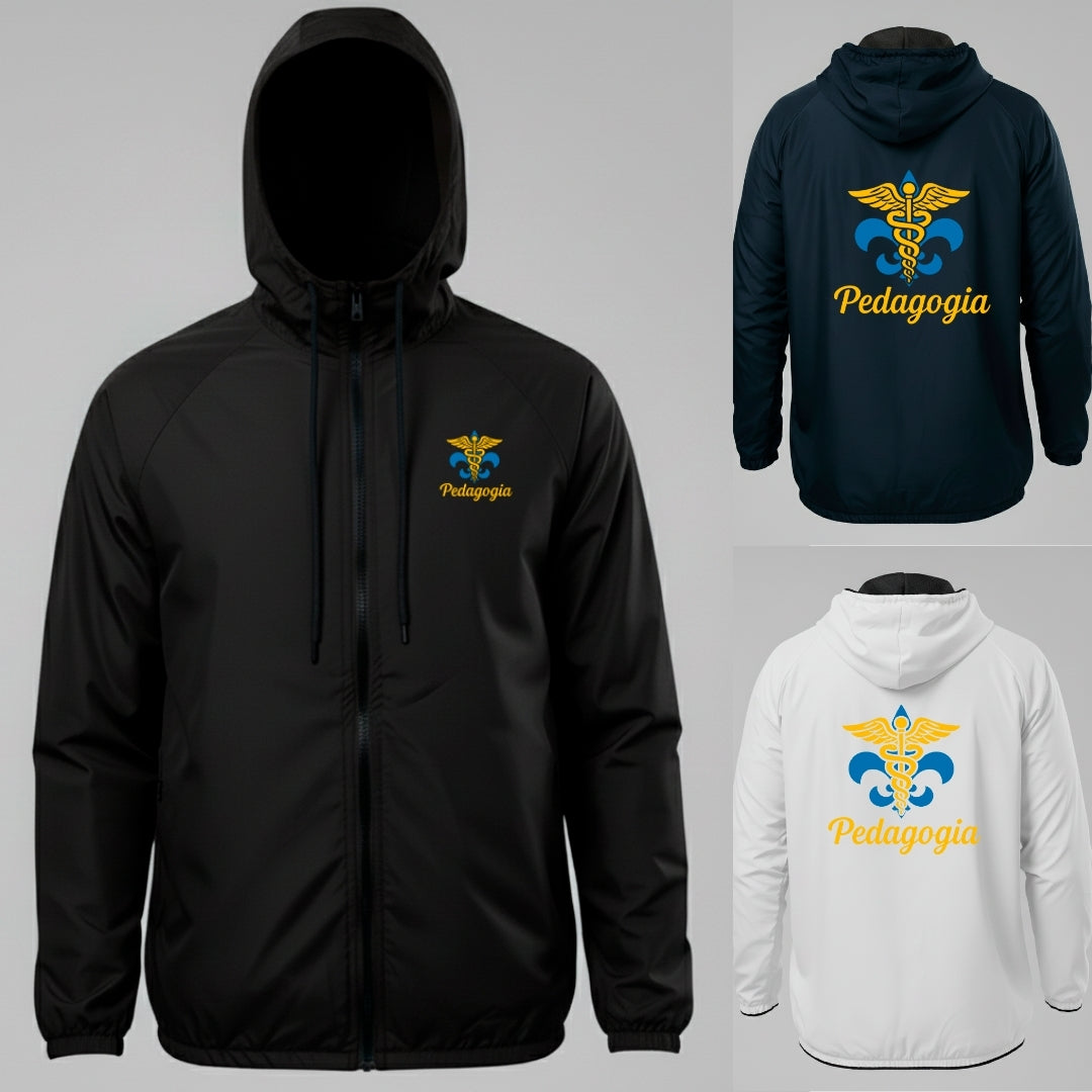 Jaqueta Corta Vento Pedagogia