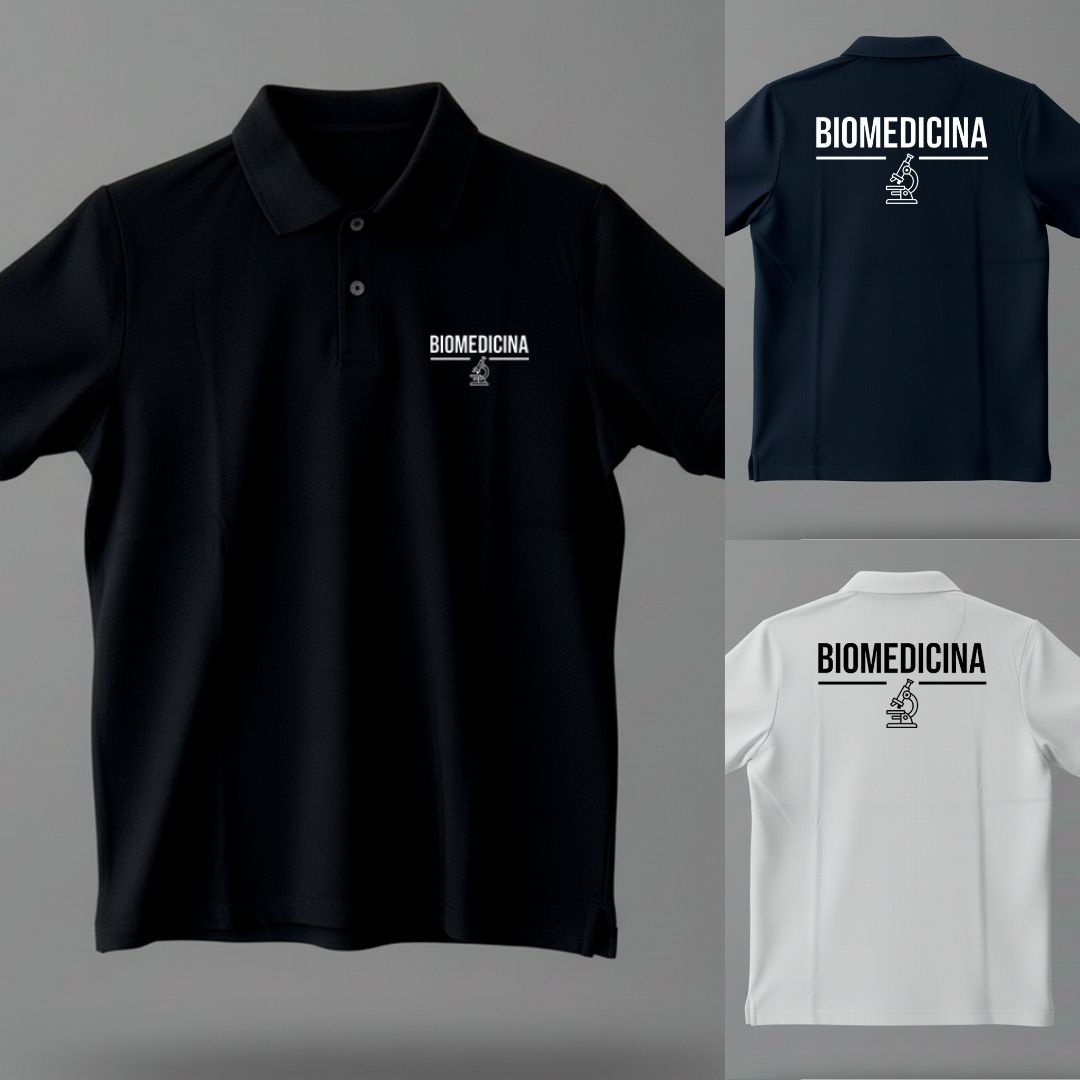 Camisa Polo Biomedicina