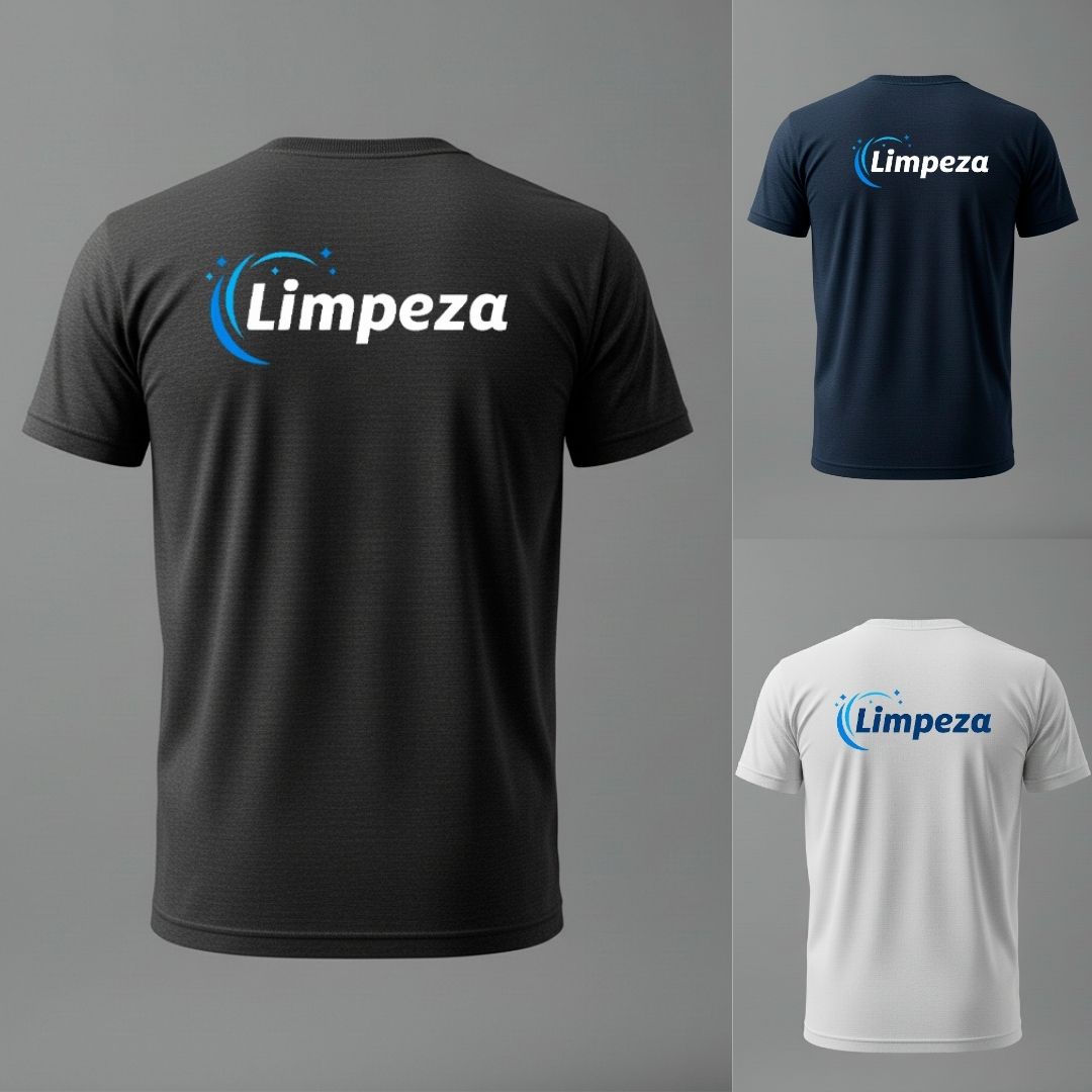 Camiseta Limpeza