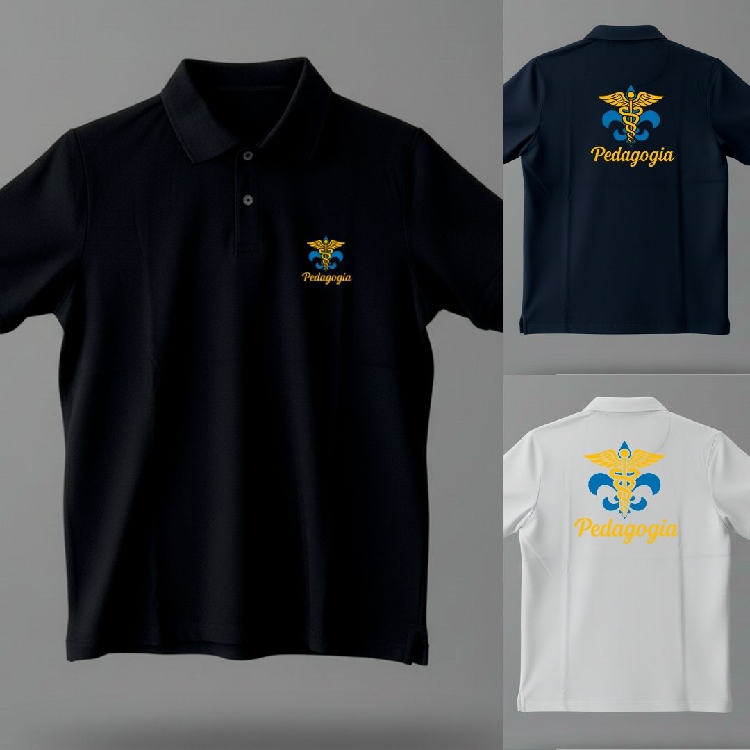 Camisa Polo Pedagogia