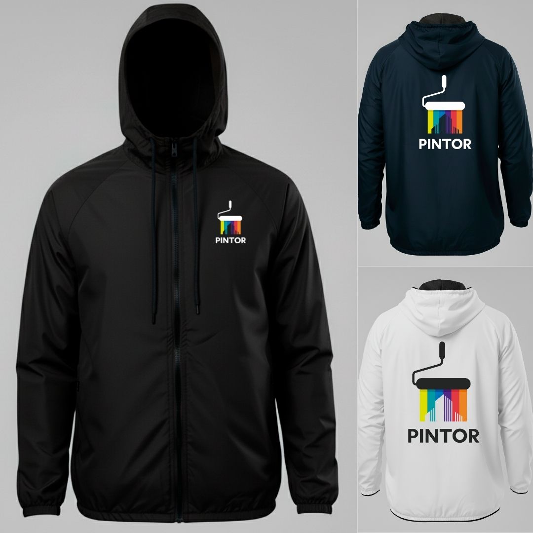 Jaqueta Corta vento Pintor