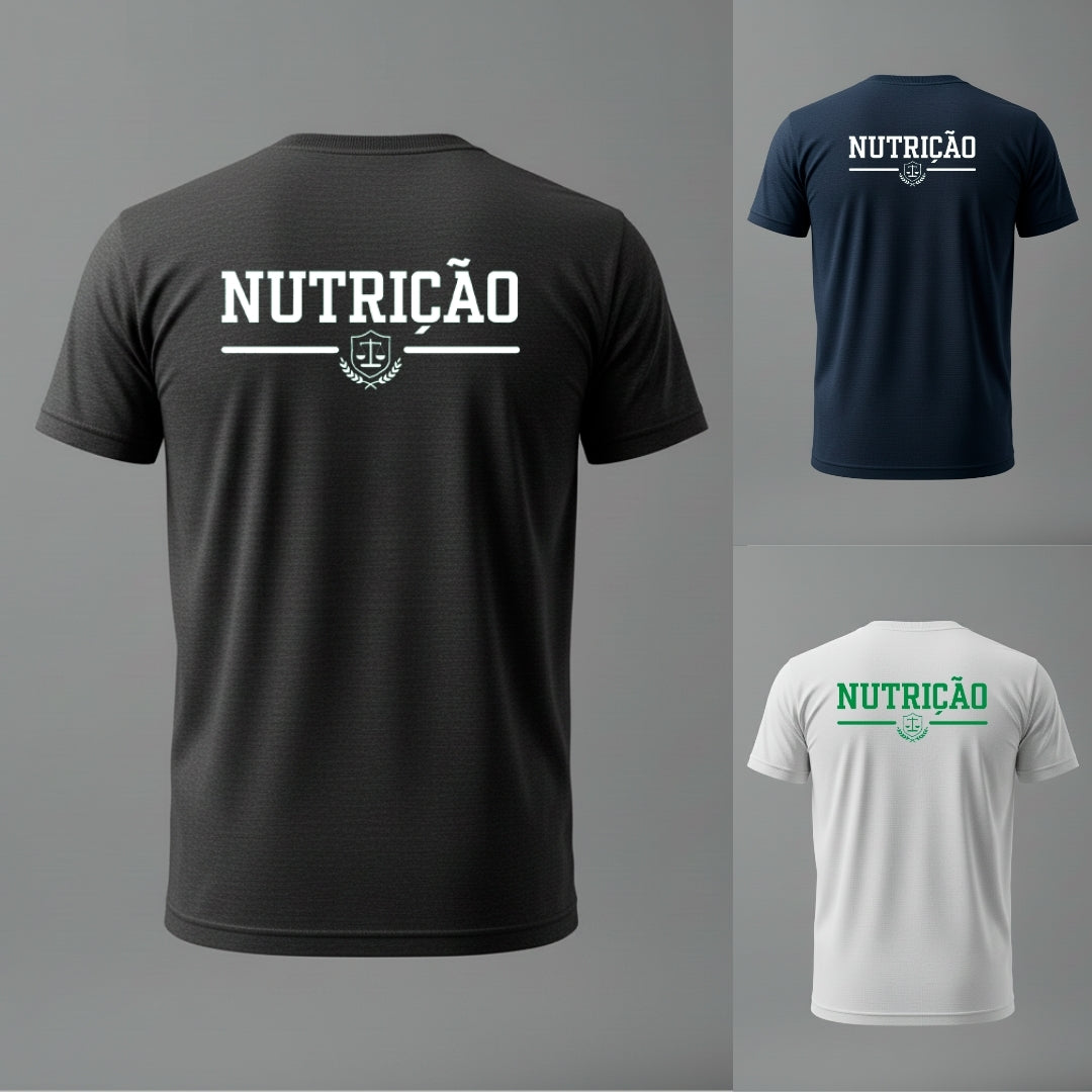 Camiseta Nutrição