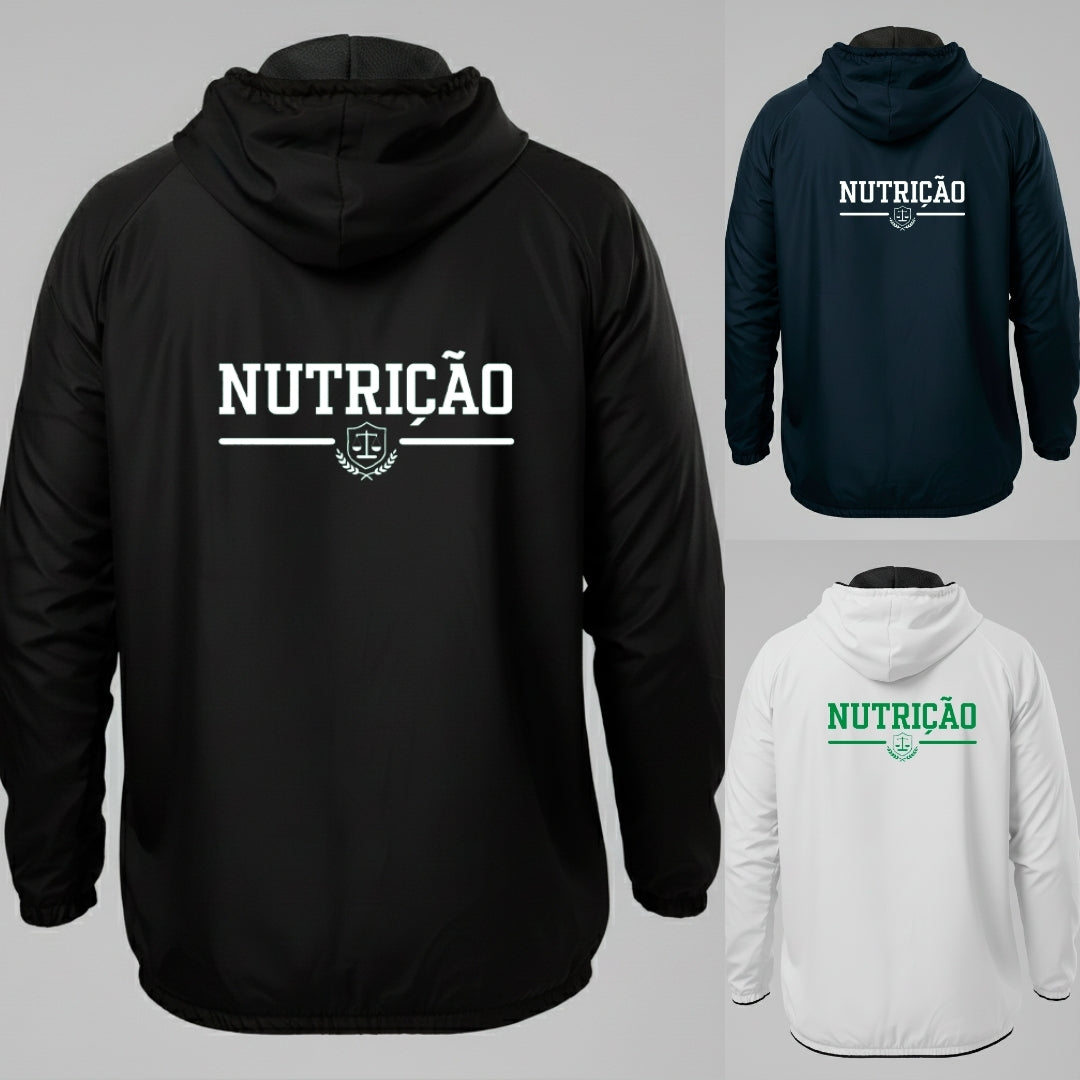 Jaqueta Corta Vento Nutrição