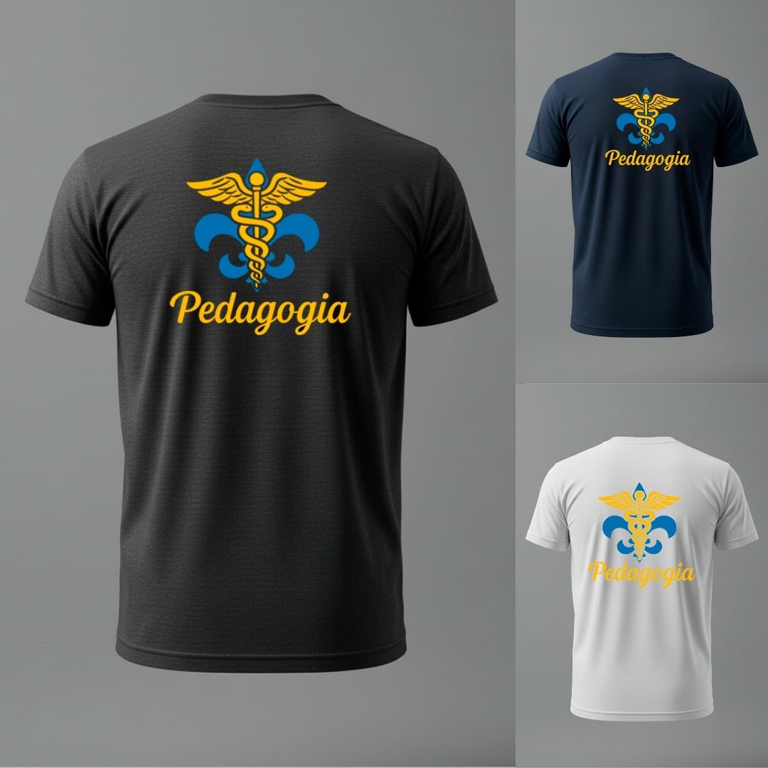 Camiseta Pedagogia
