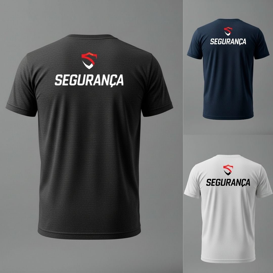 Camiseta Segurança