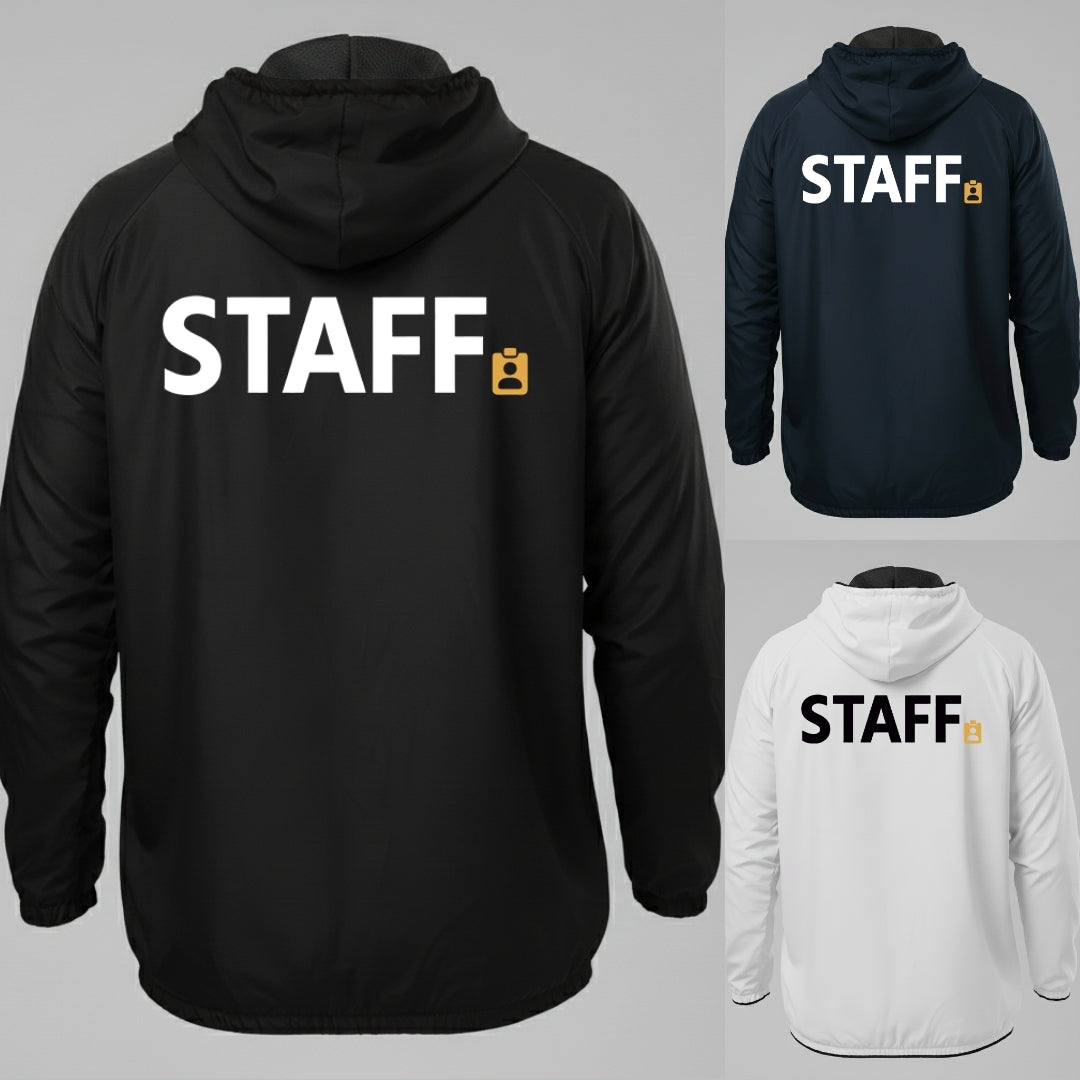 Jaqueta Corta Vento Staff