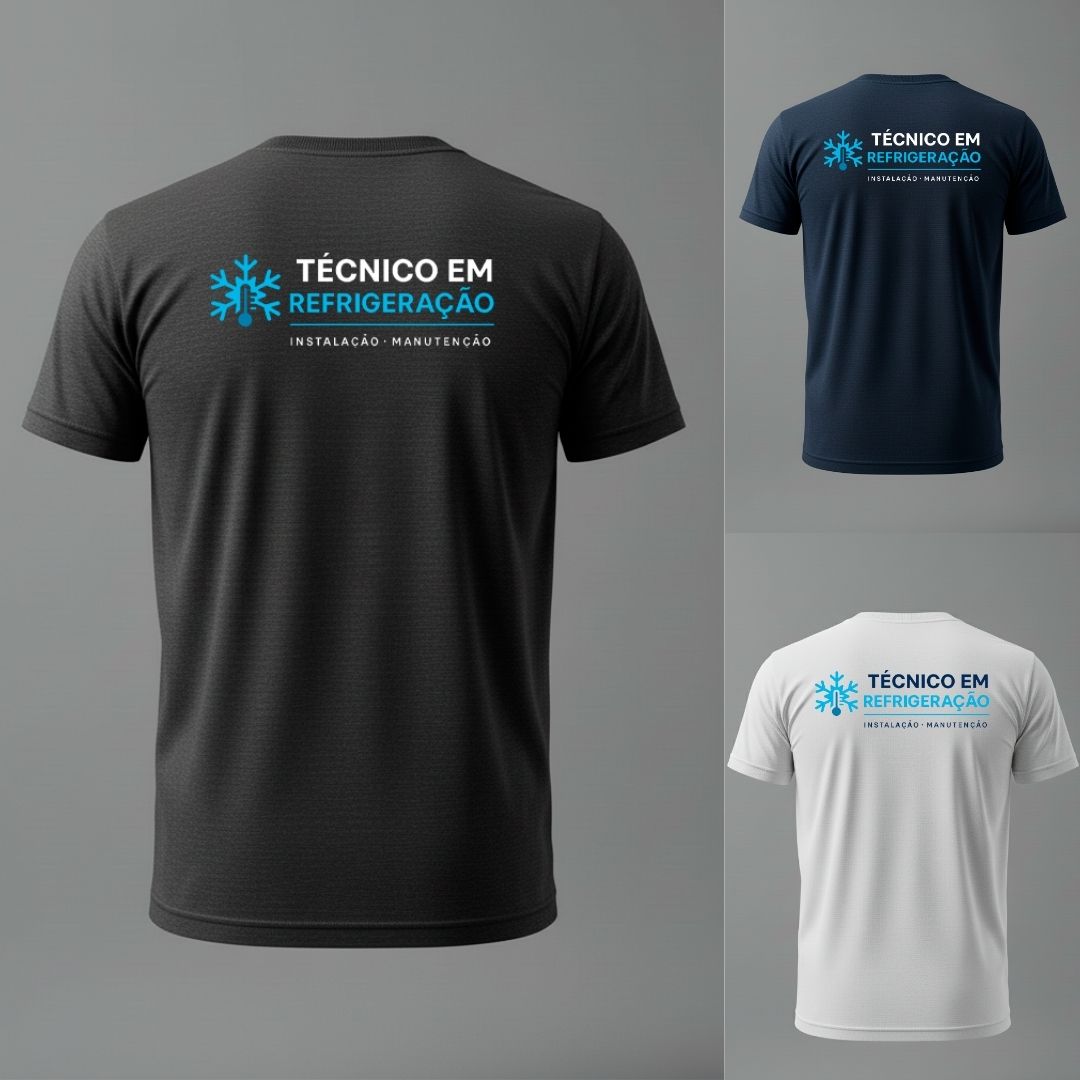 Camiseta Técnico em Refrigeração