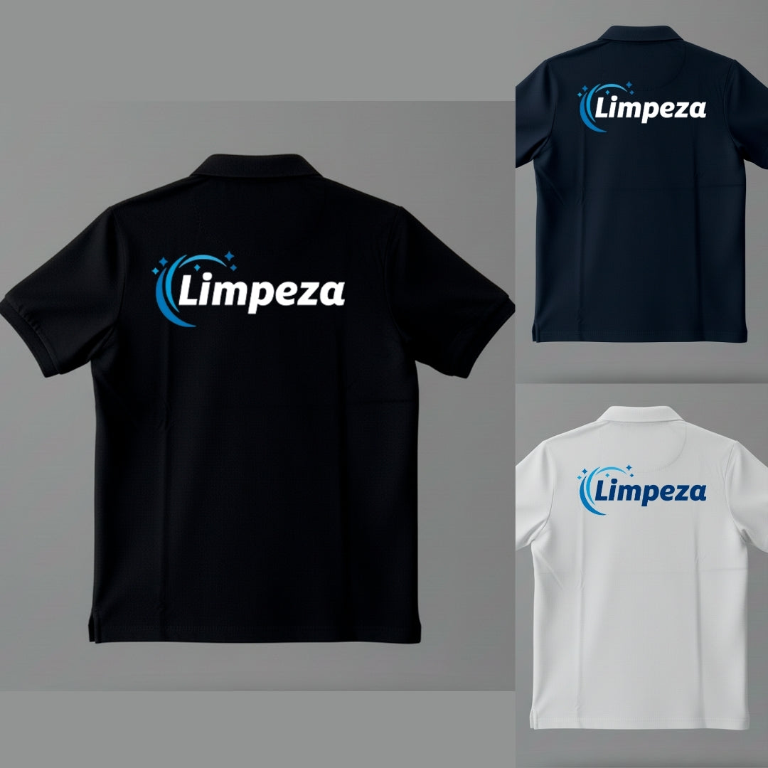 Camisa Polo Limpeza