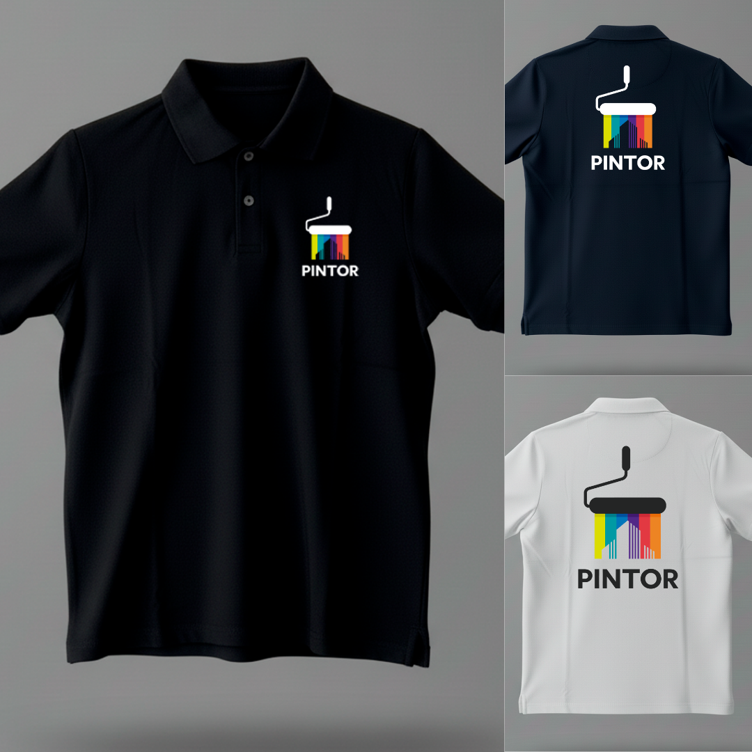 Camisa Polo Pintor