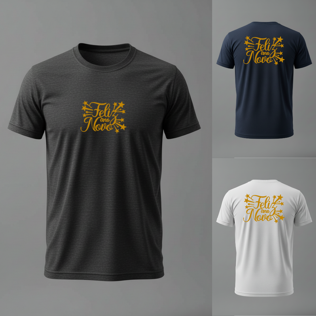Camiseta Ano Novo