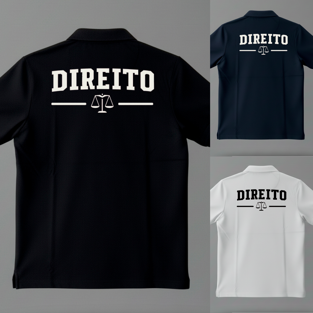 Camisa Polo Direito