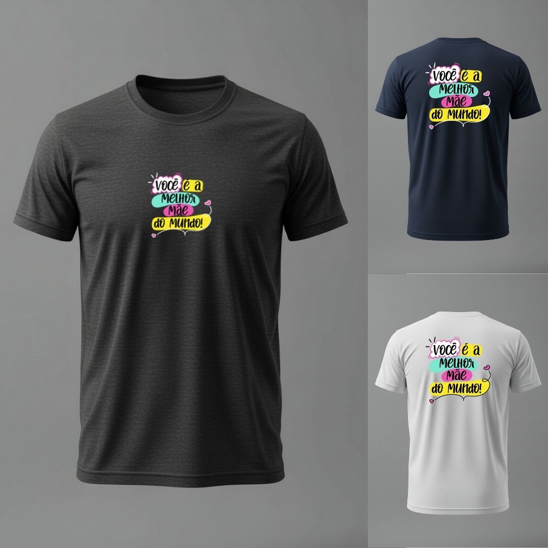 Camiseta Dia das Mães