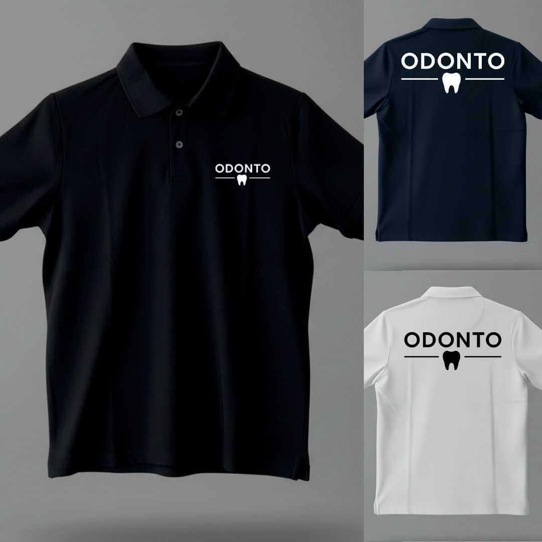 Camisa Polo Odontologia