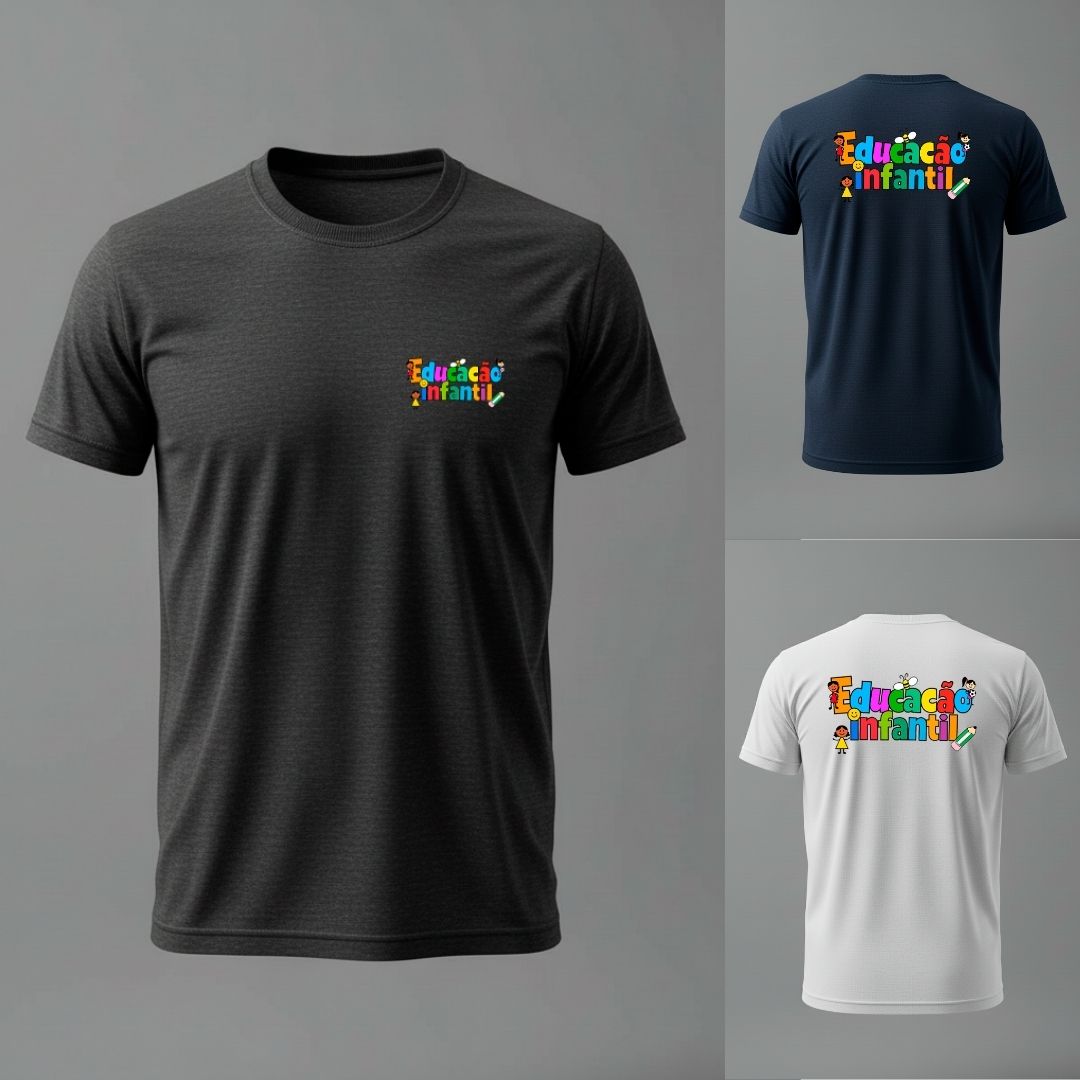 Camiseta Educação Infantil