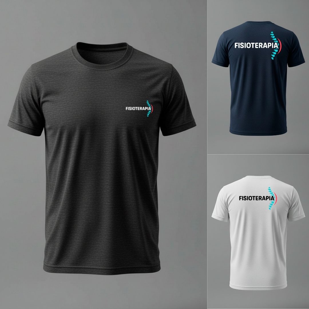 Camiseta Fisioterapia