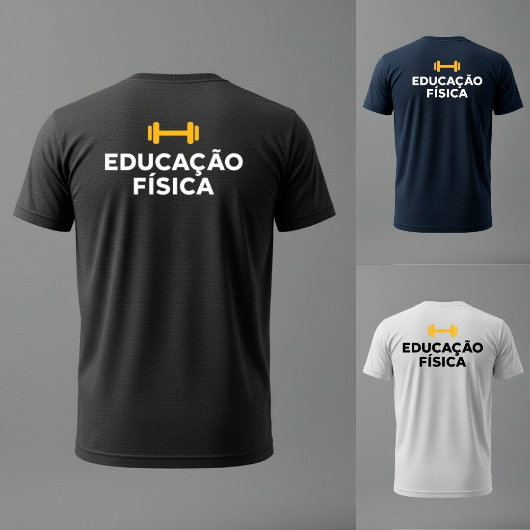 Camiseta Educação Física