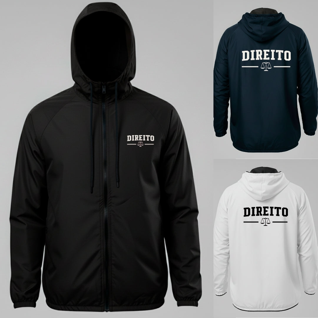 Jaqueta Corta Vento Direito