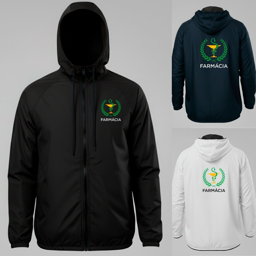 Jaqueta Corta Vento Farmácia