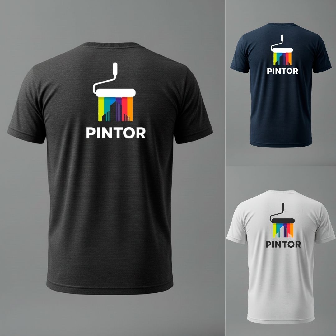 Camiseta Pintor