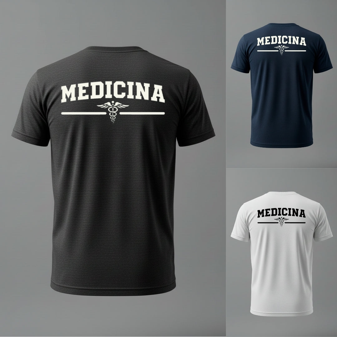 Camiseta Medicina