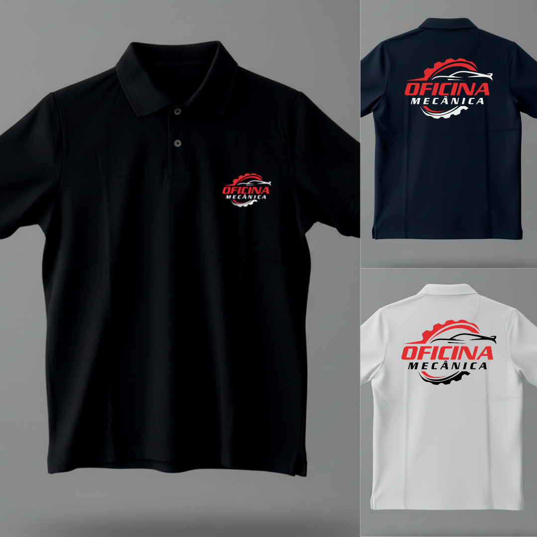 Camisa Polo Mecânico