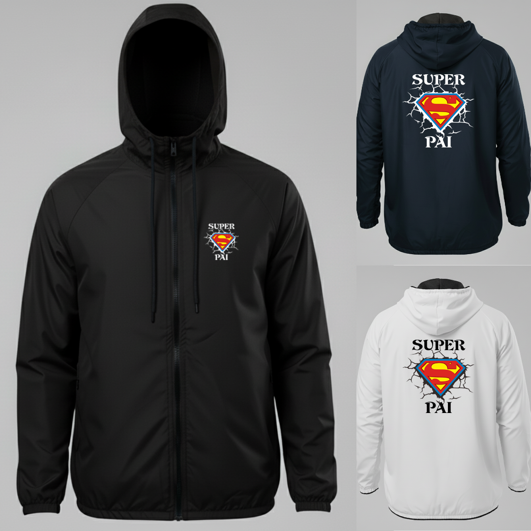 Jaqueta Corta Vento Dia dos Pais