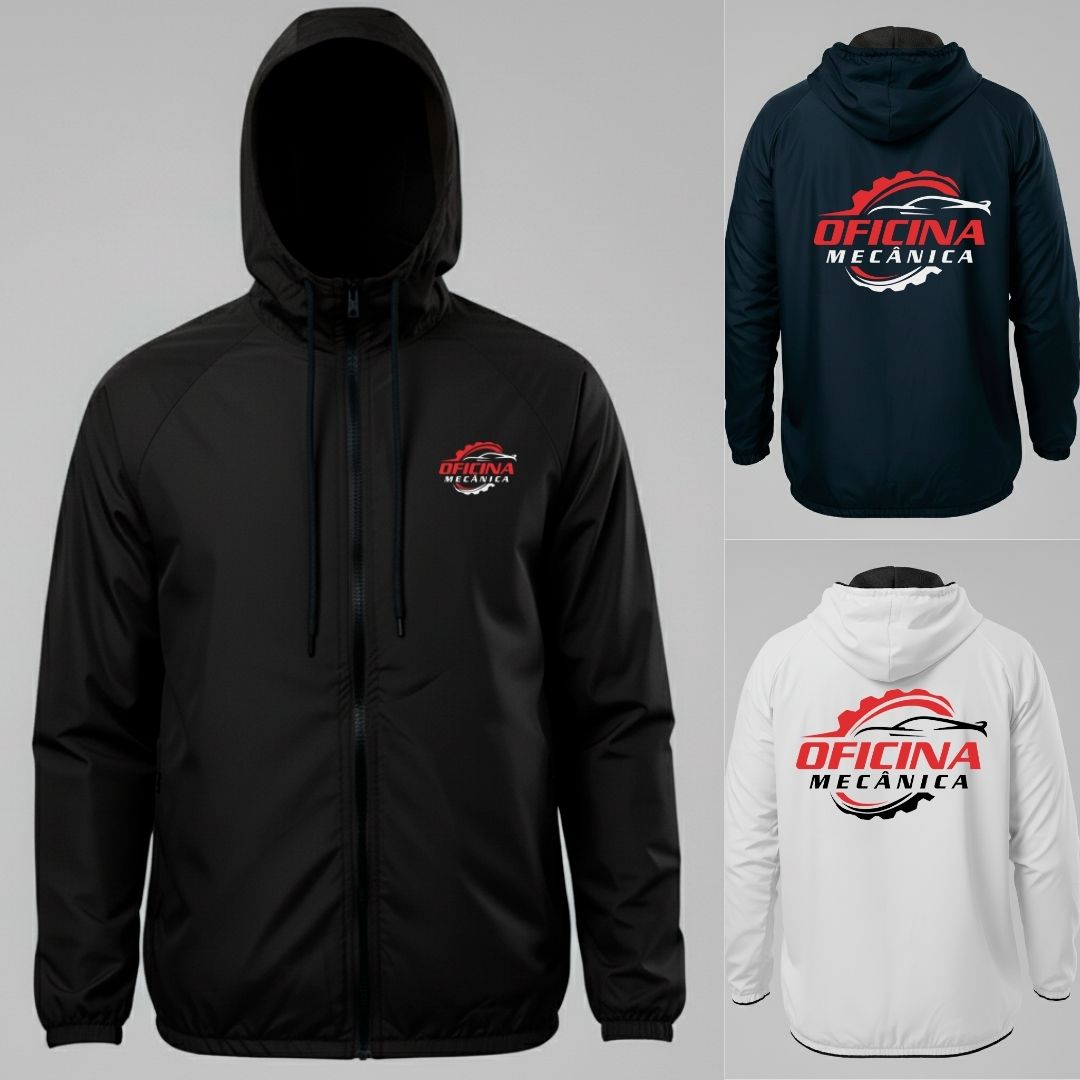 Jaqueta Corta vento Mecânico